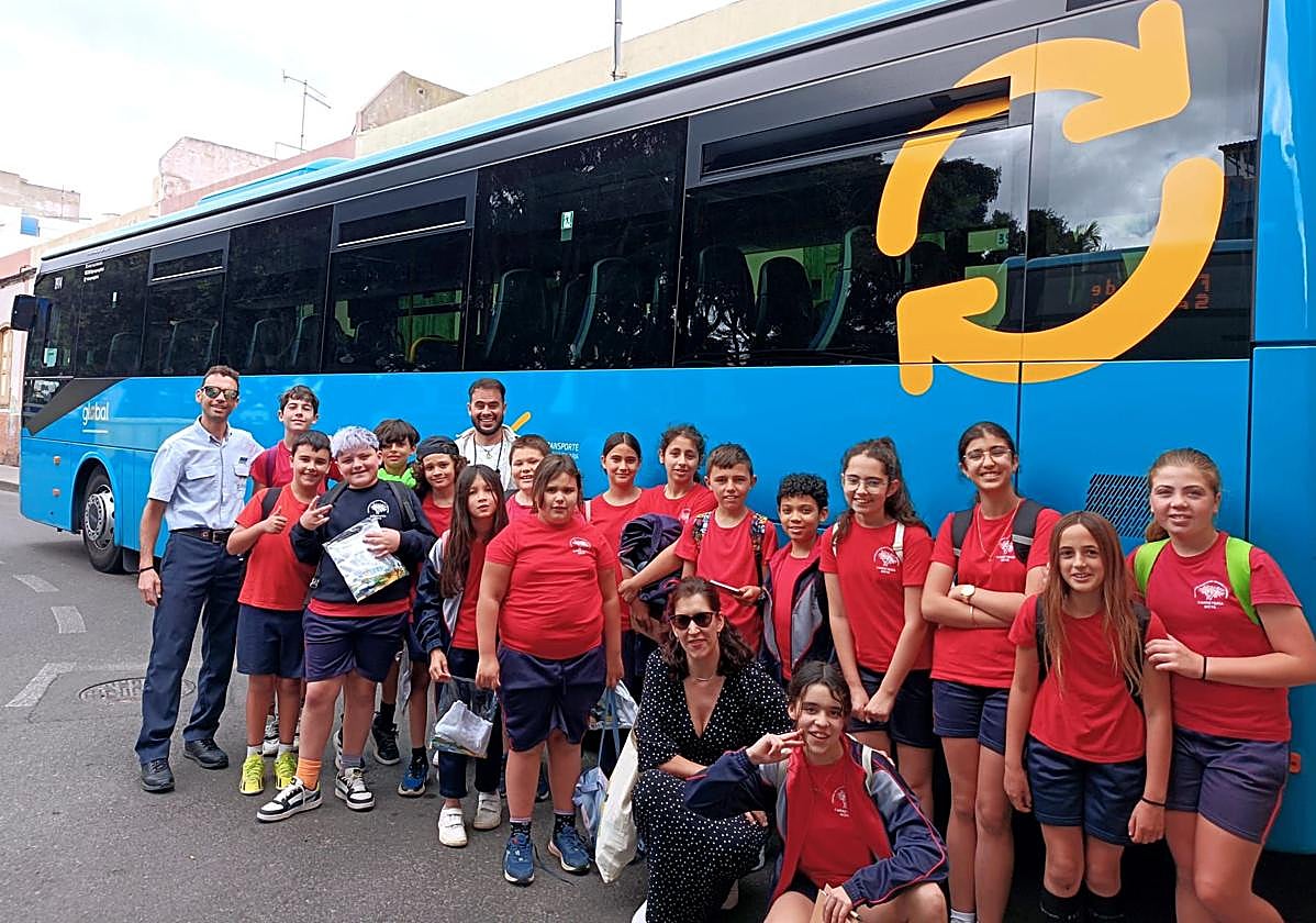 Global promueve la protección del medio ambiente en las aulas