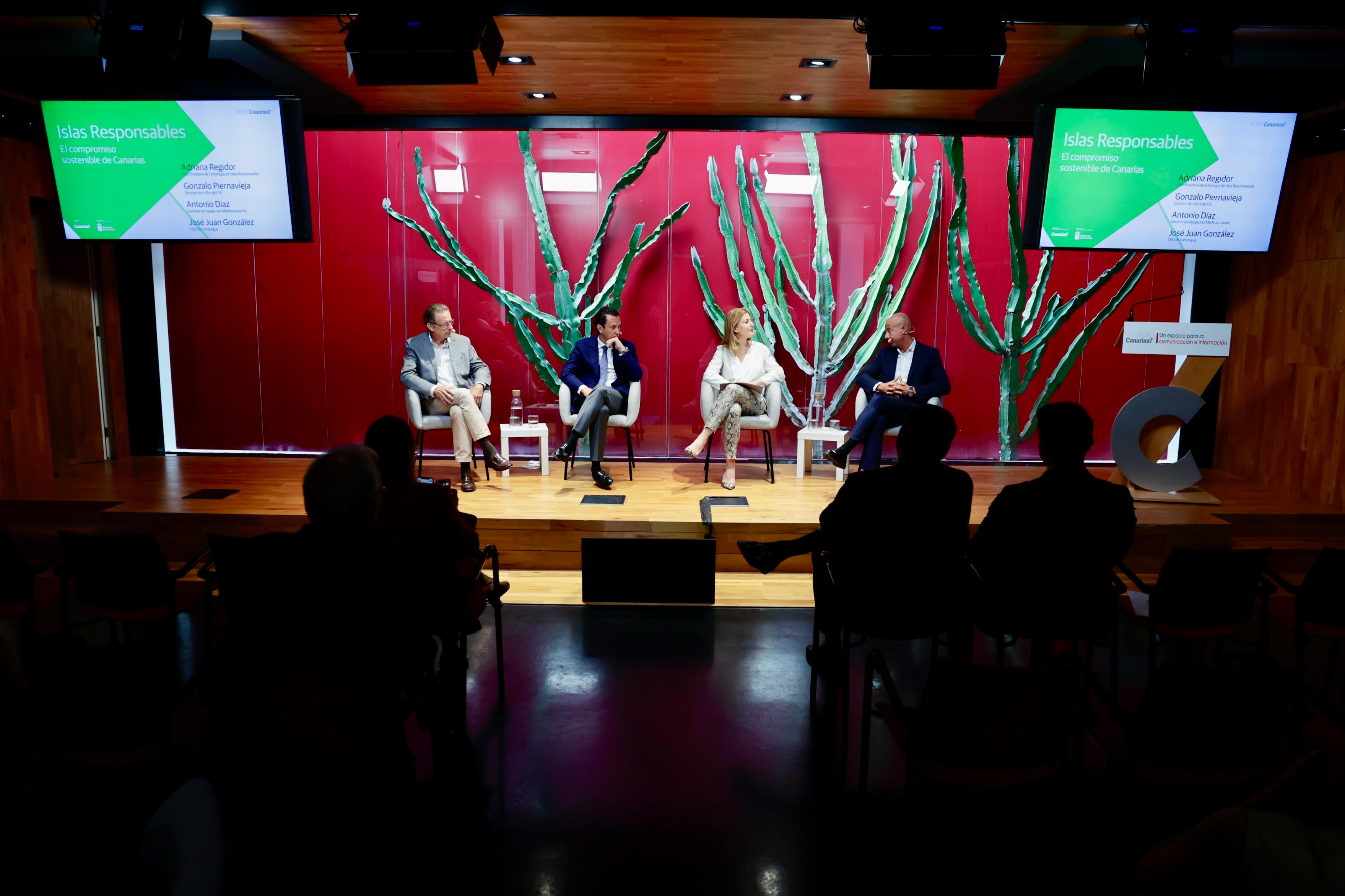Foro CANARIAS7 &#039;Islas responsables, el compromiso sostenible de Canarias&#039;