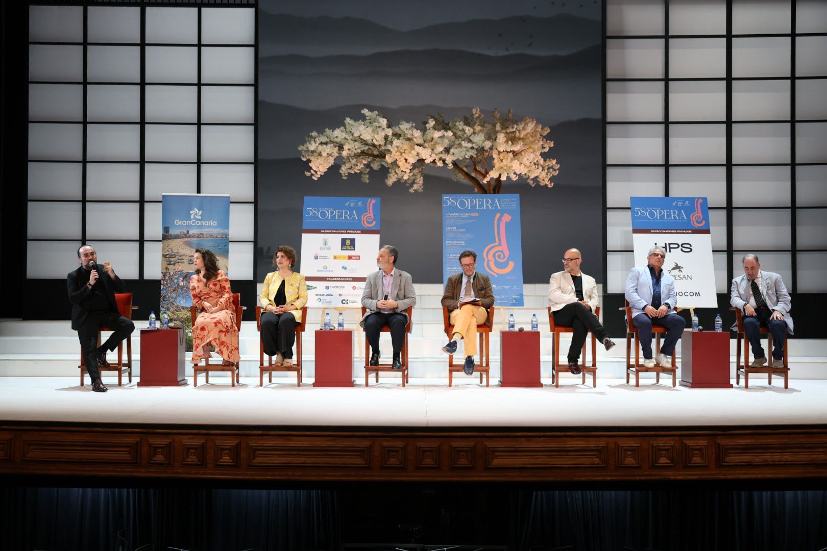 Las imágenes de la presentación de la ópera de &#039;Madama Butterfly&#039;