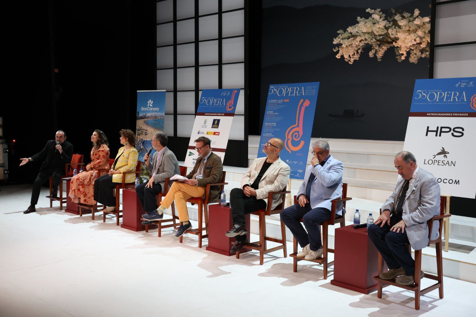 Las imágenes de la presentación de la ópera de &#039;Madama Butterfly&#039;