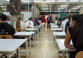 Comienza la PAU con los nervios a flor de piel