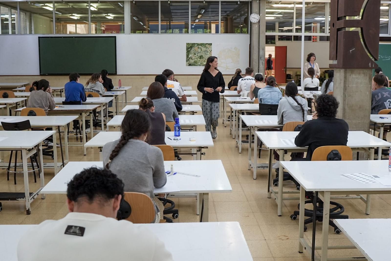 Comienza la PAU con los nervios a flor de piel