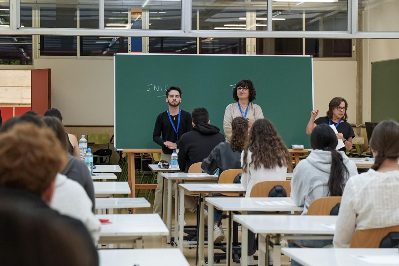 Comienza la PAU con los nervios a flor de piel