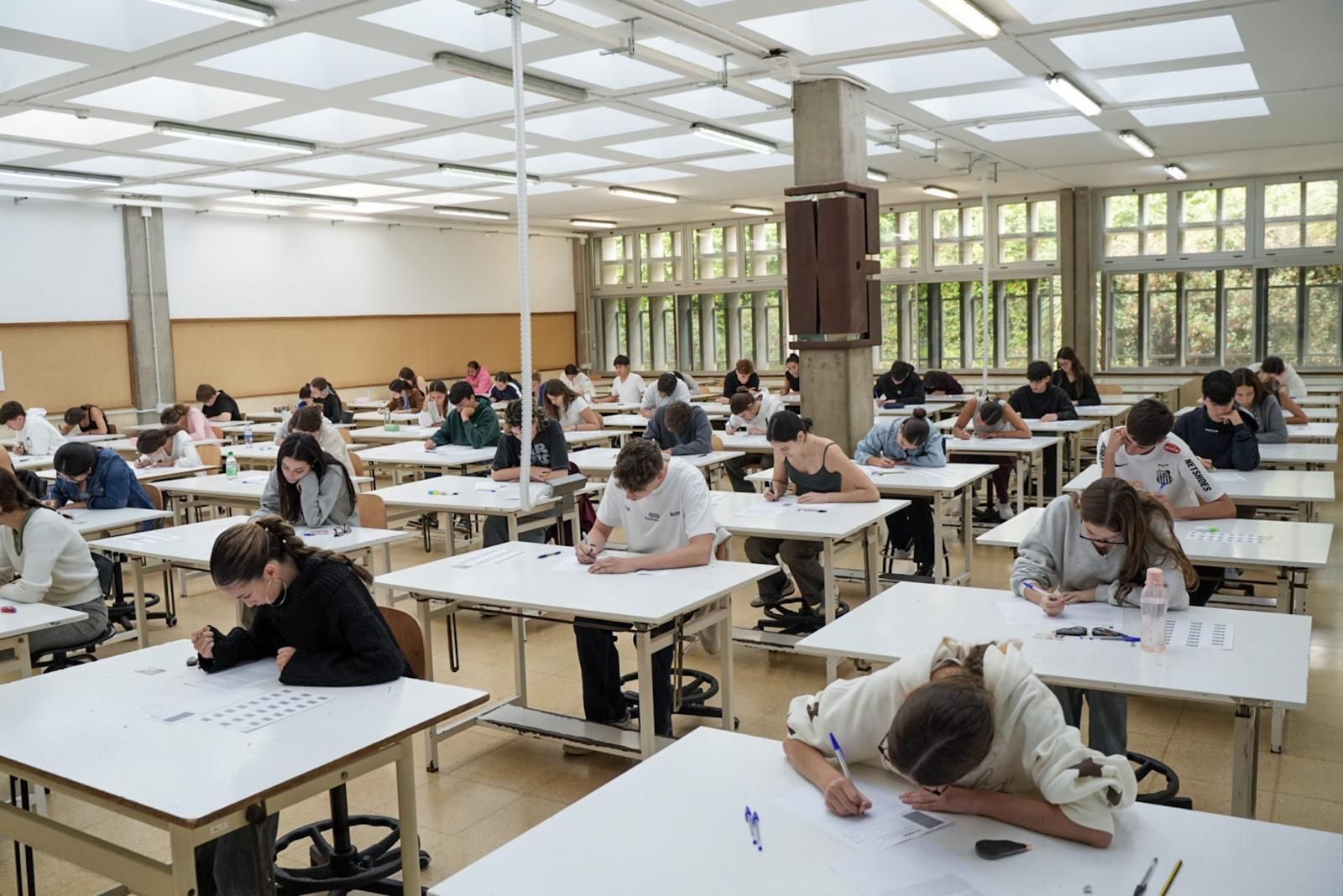 Comienza la PAU con los nervios a flor de piel