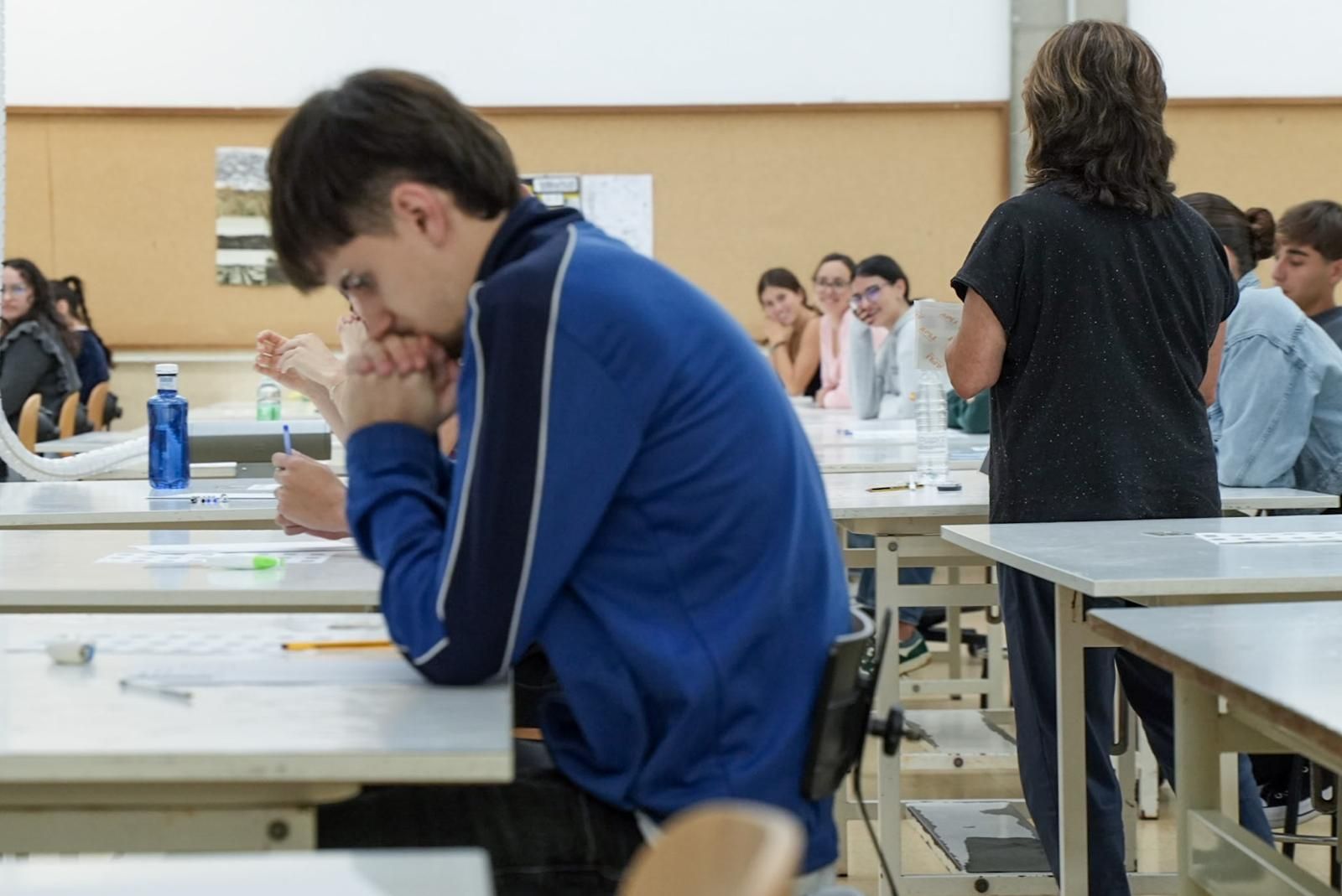 Comienza la PAU con los nervios a flor de piel