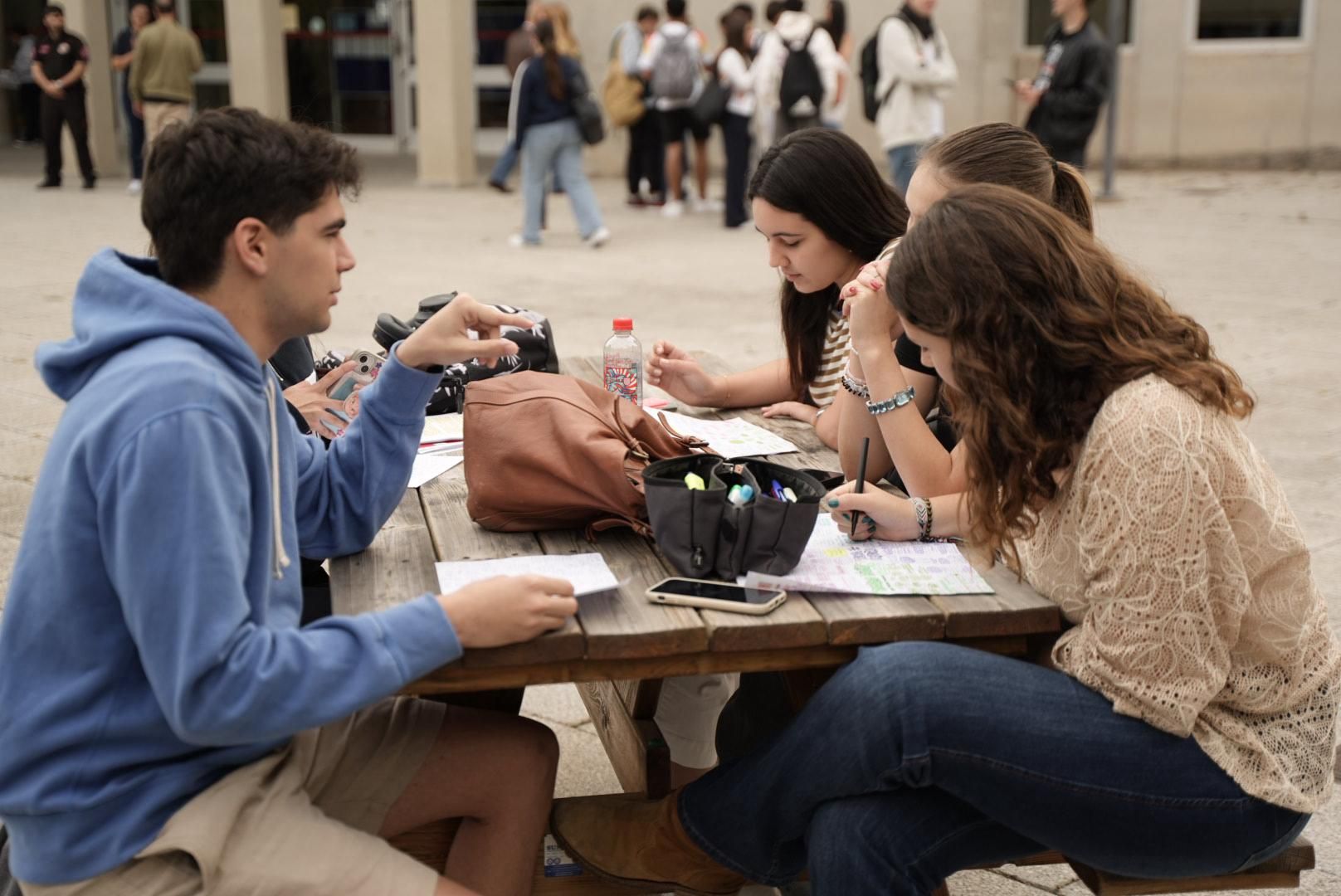 Comienza la PAU con los nervios a flor de piel