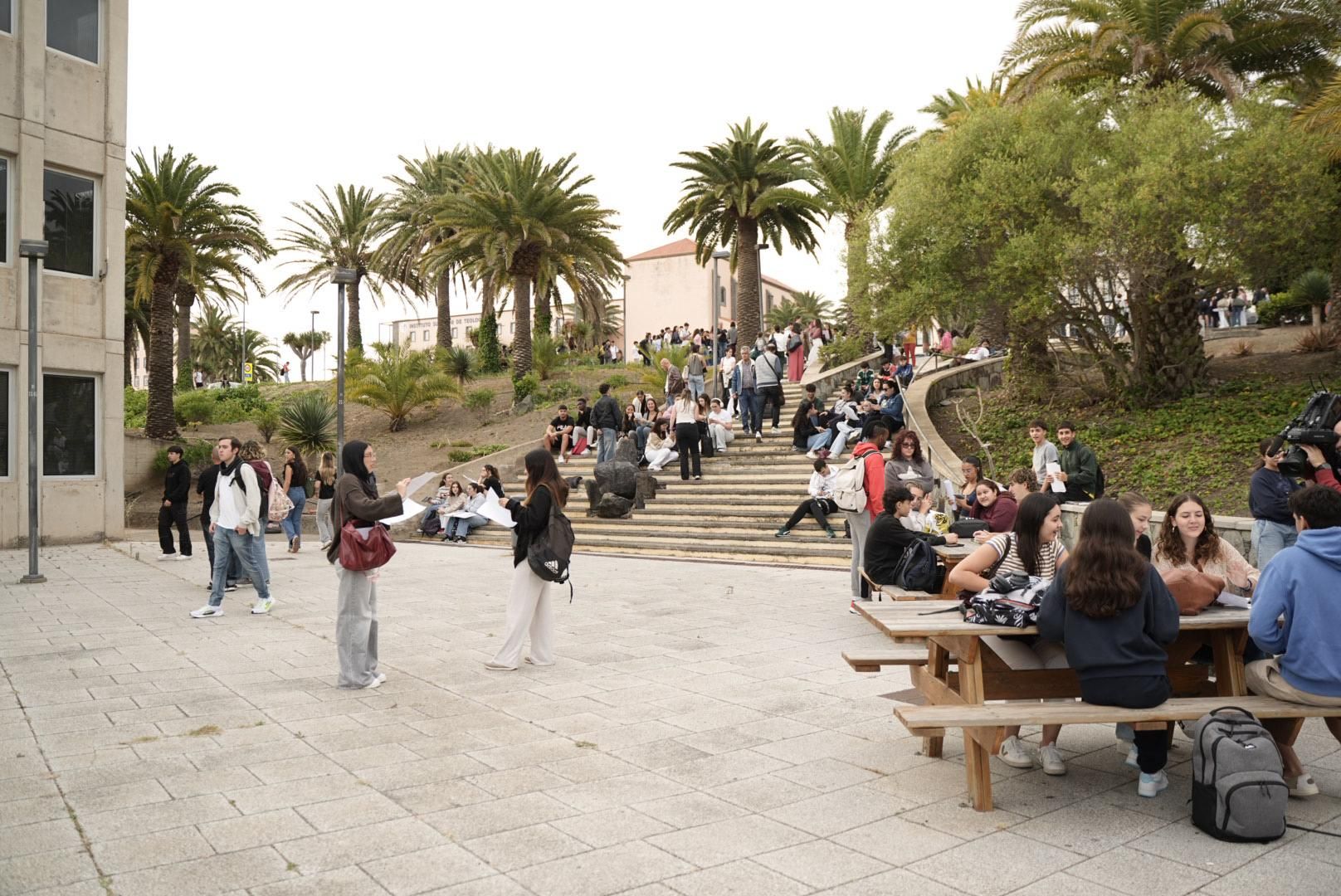 Comienza la PAU con los nervios a flor de piel