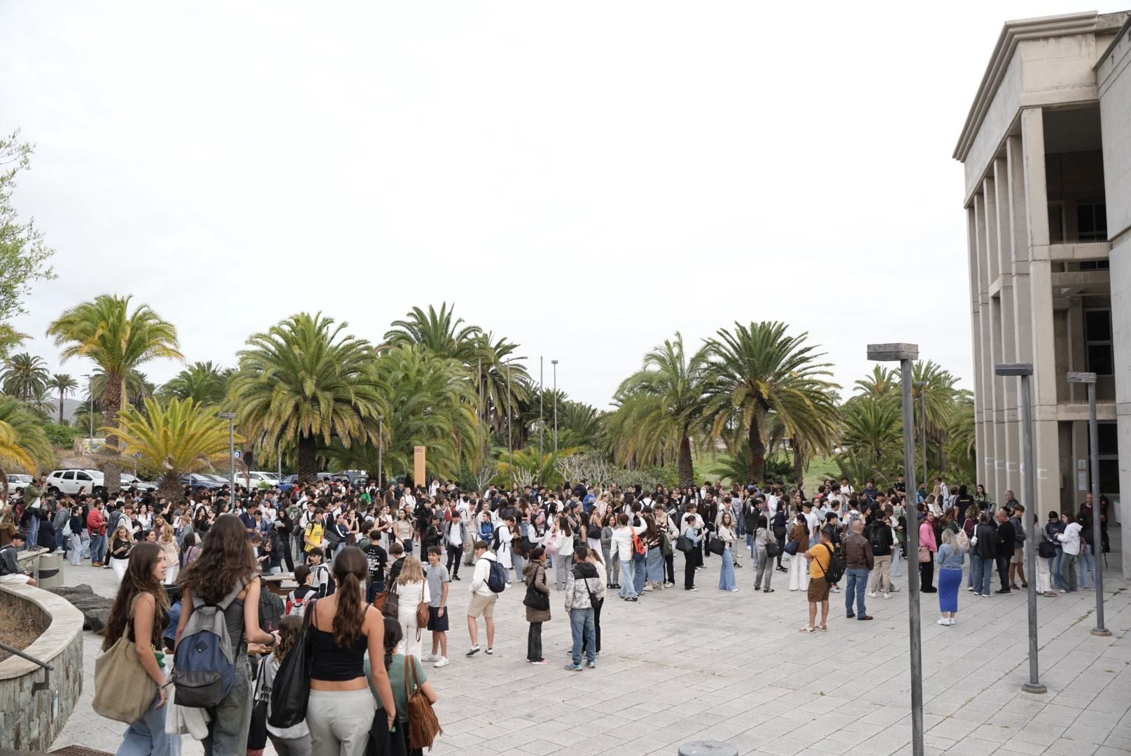 Comienza la PAU con los nervios a flor de piel