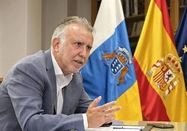 El ministro de Política Territorial, Ángel Víctor Torres.