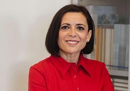 La nueva directora, Eva María Bajo Tobio.