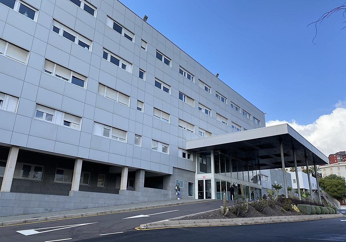 Imagen de archivo del Hospital de La Candelaria.