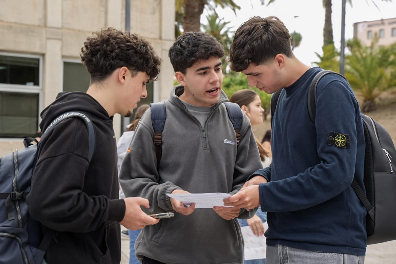 Comienza la PAU con los nervios a flor de piel