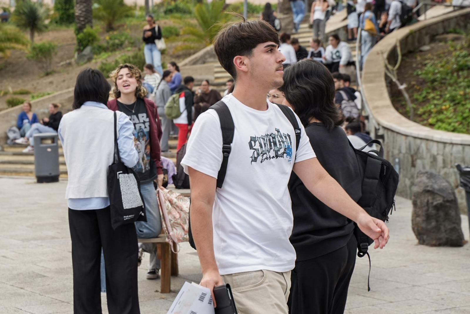 Comienza la PAU con los nervios a flor de piel