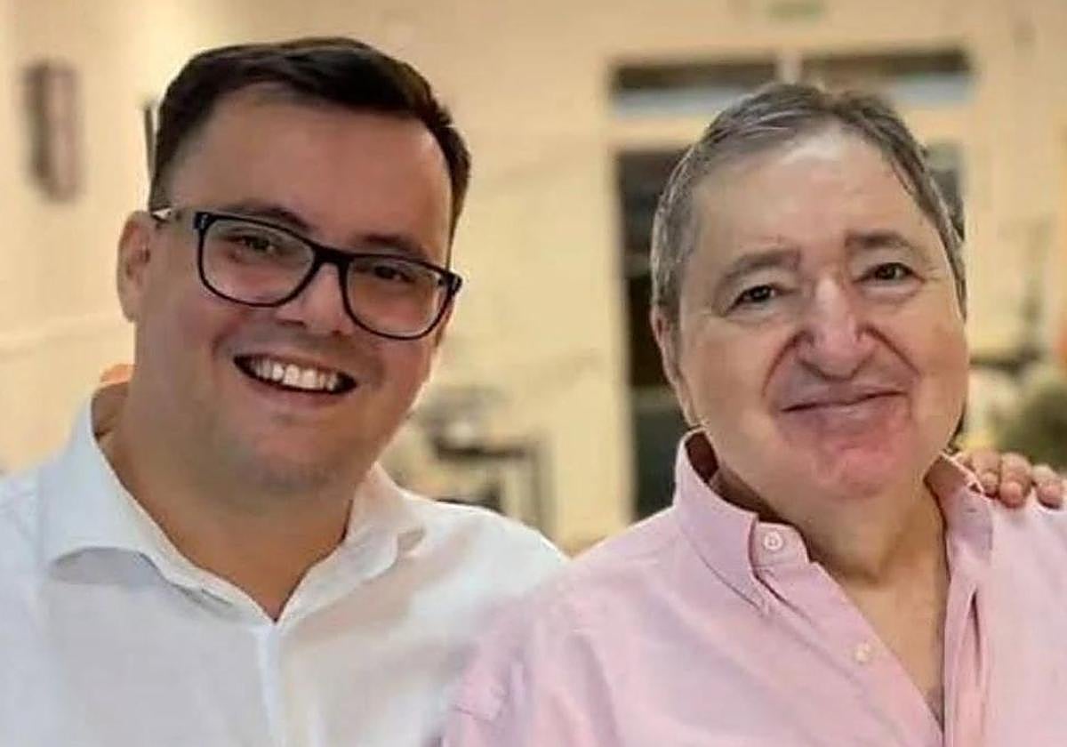 Pepe Bouzón, 'Pepe el del Rías Bajas, un histórico de la hostelería en Las Palmas de Gran Canaria, junto a su hijo David Bouzón.