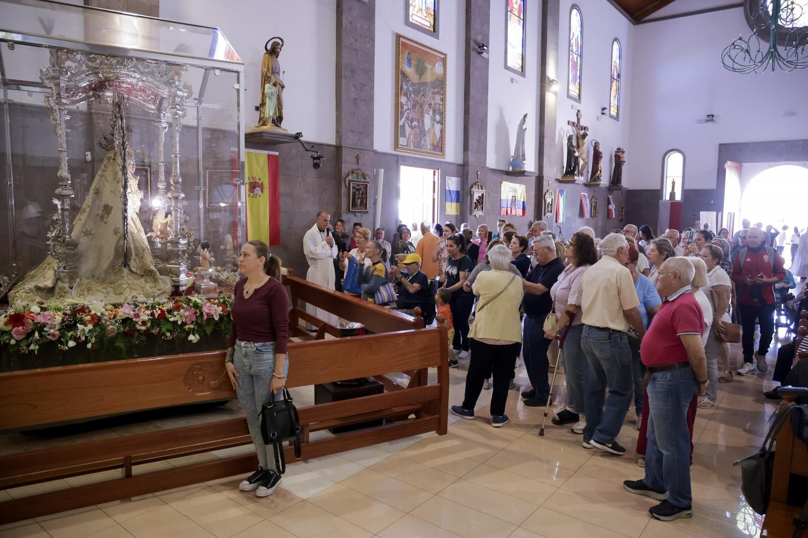 La Virgen del Pino, un revulsivo para Vecindario