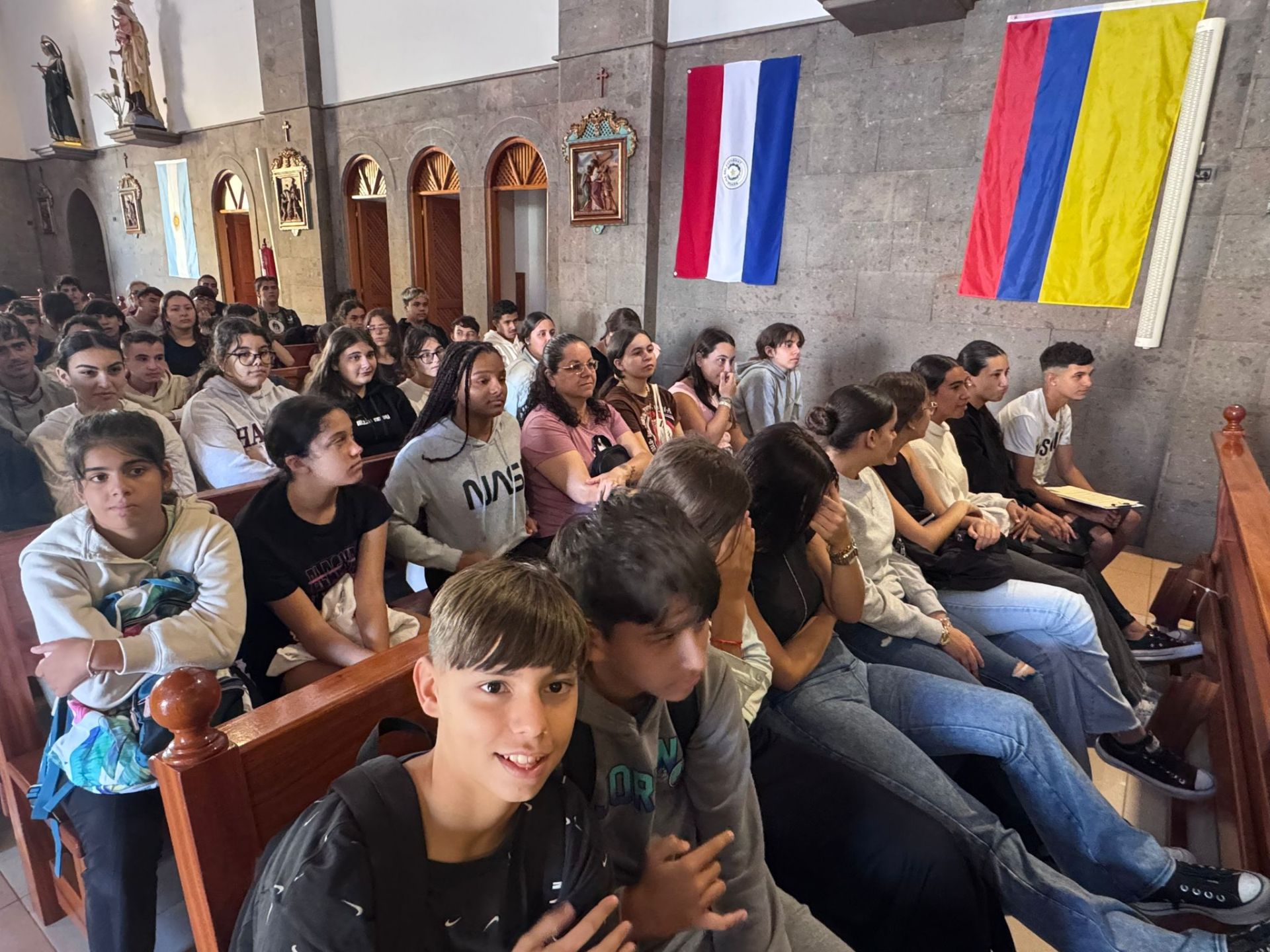 La Virgen del Pino, un revulsivo para Vecindario