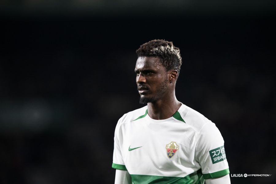 Sory Kaba, con el Elche.