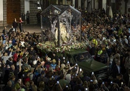 La Virgen del Pino llegará este jueves a Telde.