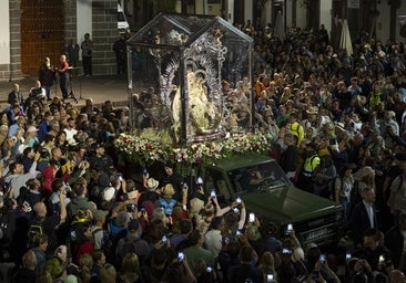 Telde dispondrá de itinerarios alternativos para el transporte público durante la visita de la Virgen del Pino