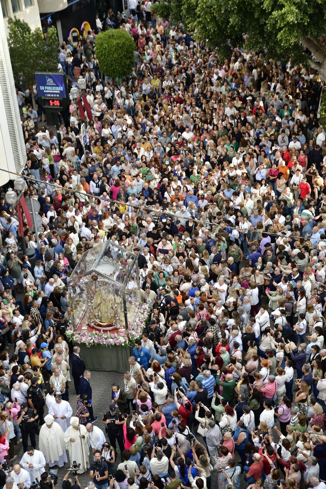 Via Lucia de la Virgen del Pino y el Santo Cristo de Telde