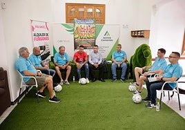 Acto de presentación del Campus de Vitolo en la Casa del Hierro.