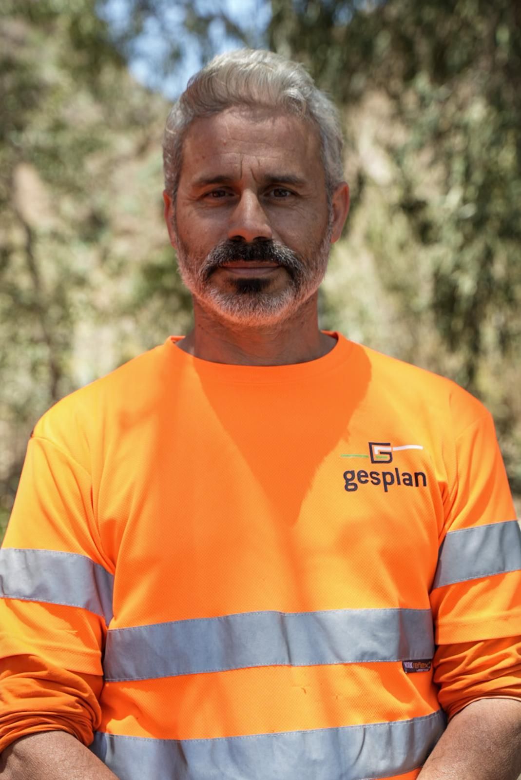 Así entrenan a los perros de Gesplan para encontrar serpientes invasoras en Gran Canaria