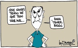La viñeta de Morgan de este viernes 6 de junio