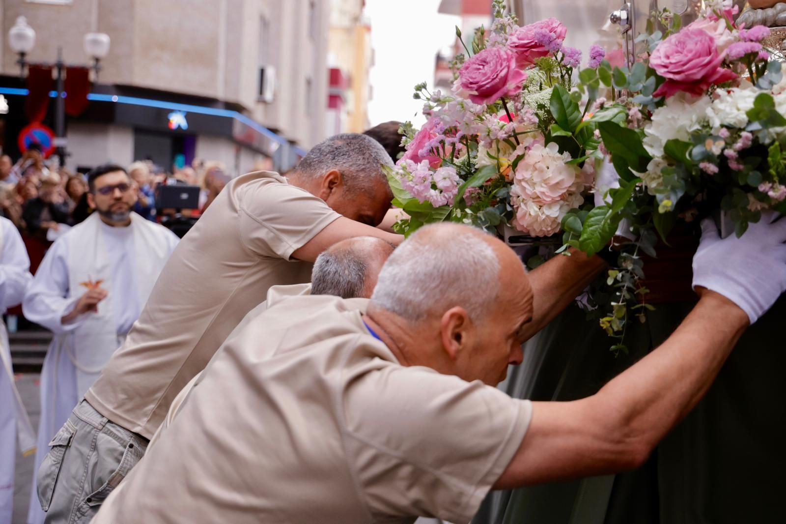 Telde recibe a la Virgen del Pino