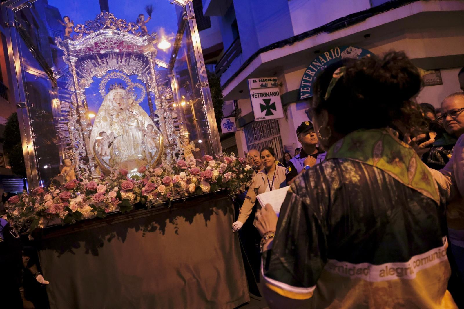 Telde recibe a la Virgen del Pino