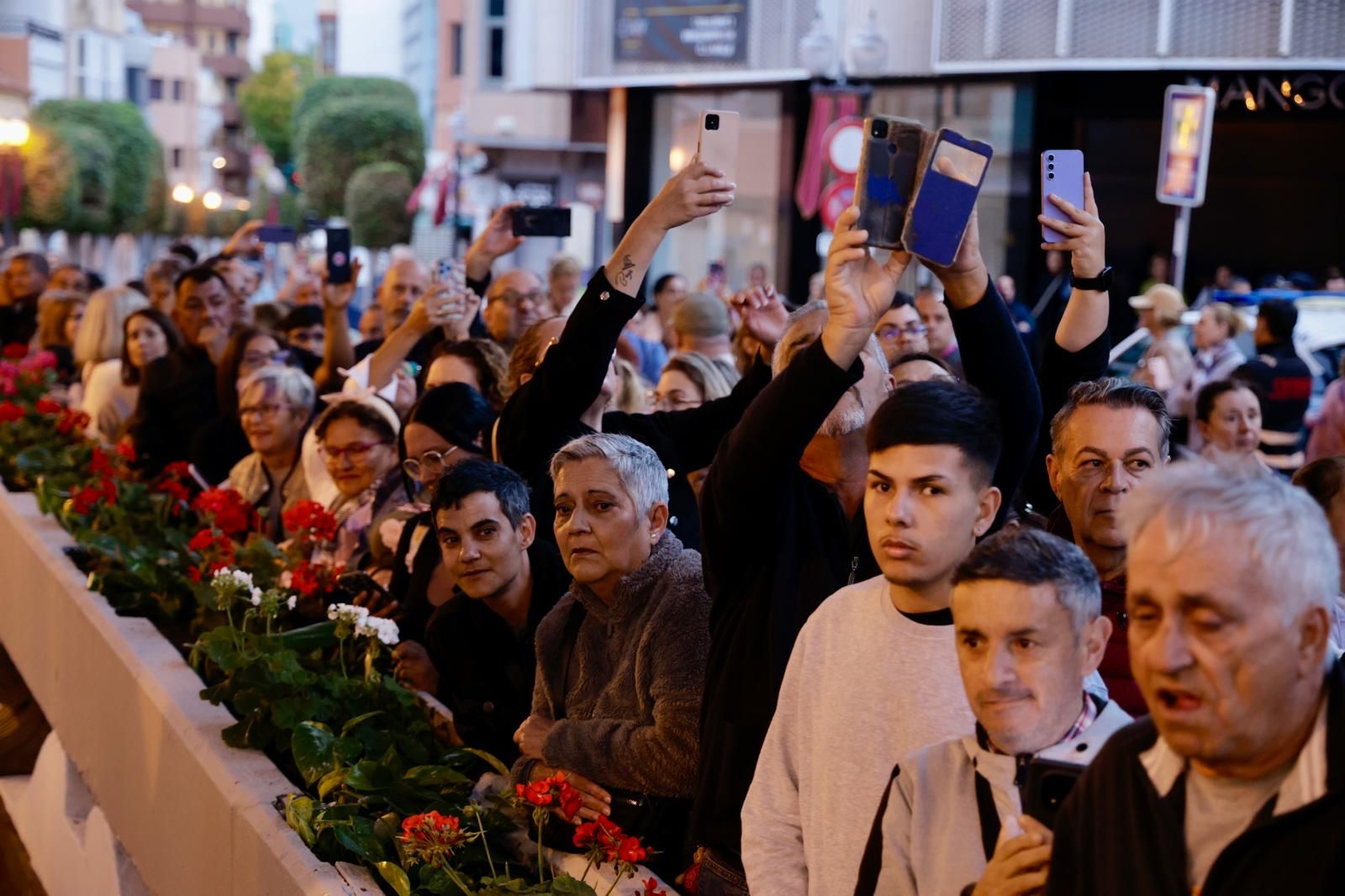Telde recibe a la Virgen del Pino