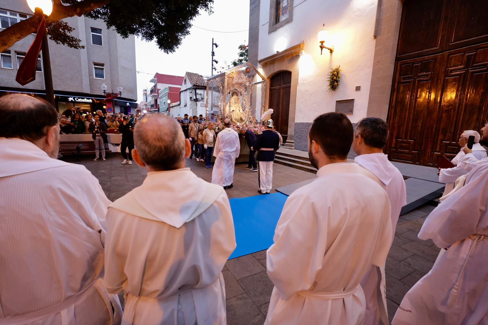 Telde recibe a la Virgen del Pino