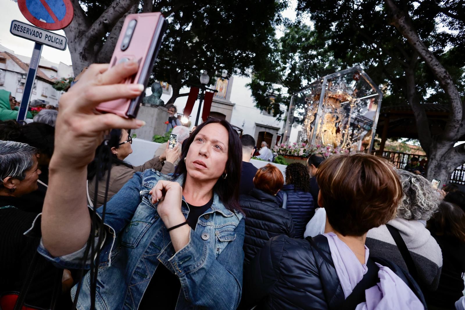 Telde recibe a la Virgen del Pino