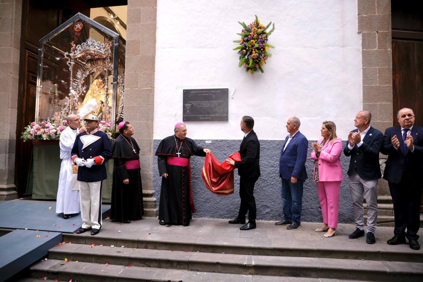 Telde recibe a la Virgen del Pino