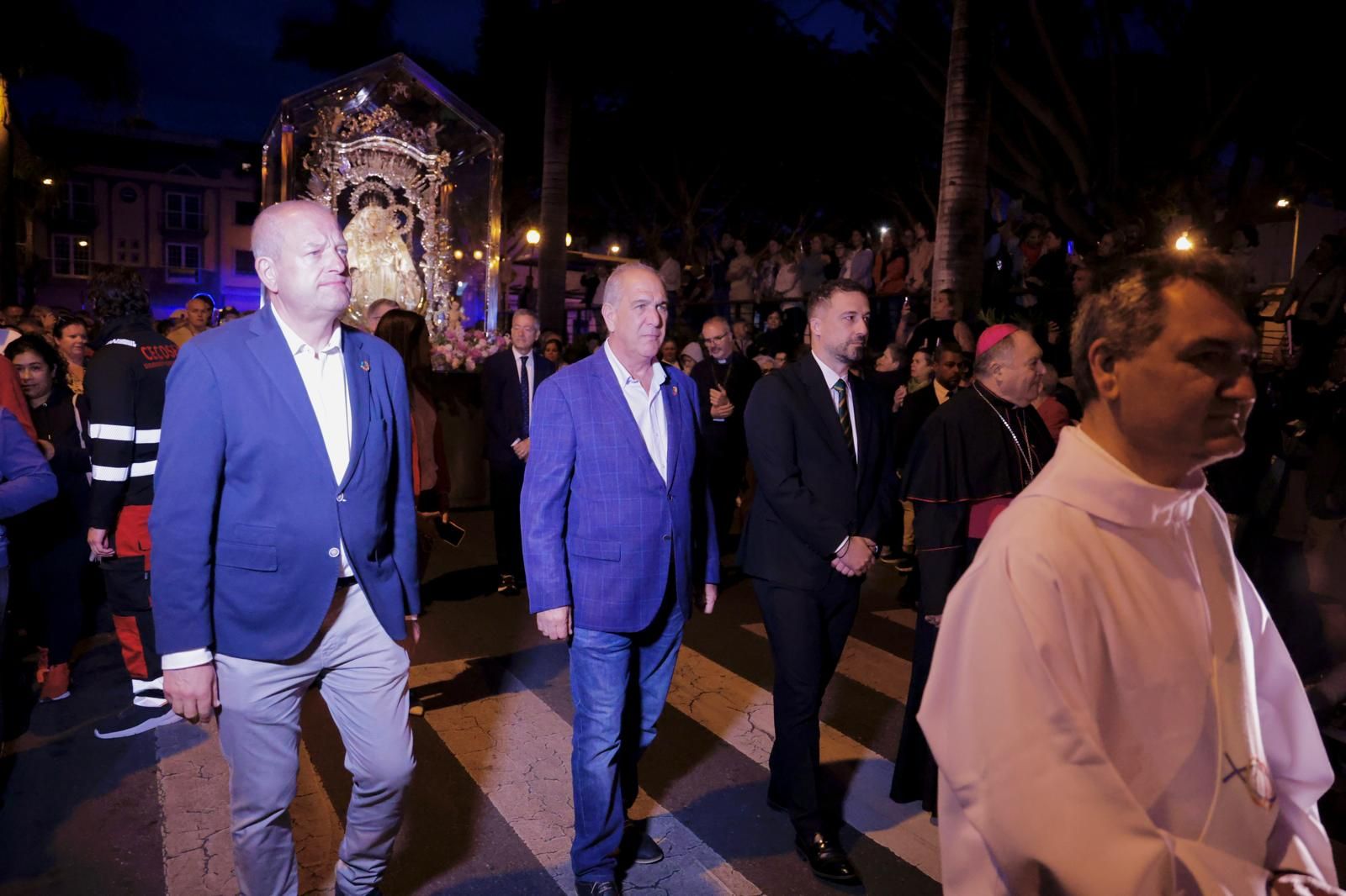 Telde recibe a la Virgen del Pino