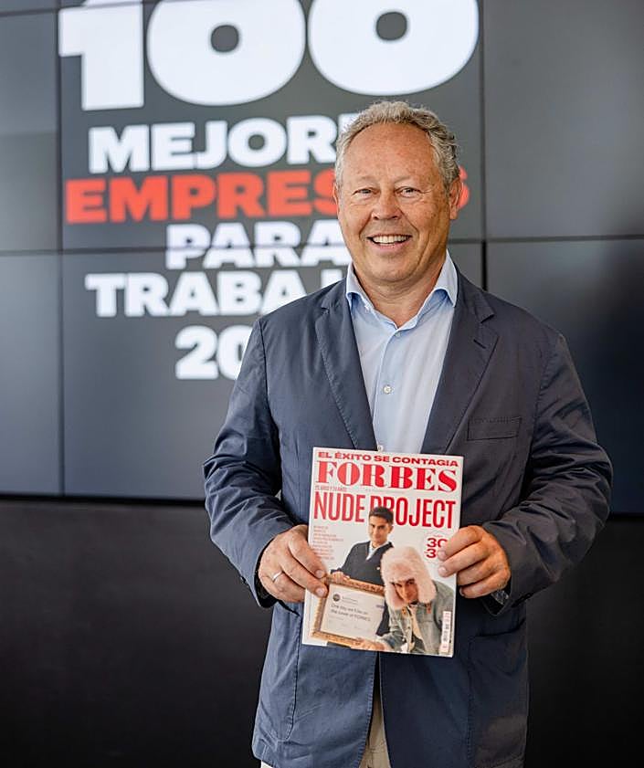 Imagen secundaria 2 - Domingo Alonso Group entre las «100 Mejores Empresas para Trabajar en España» según Forbes