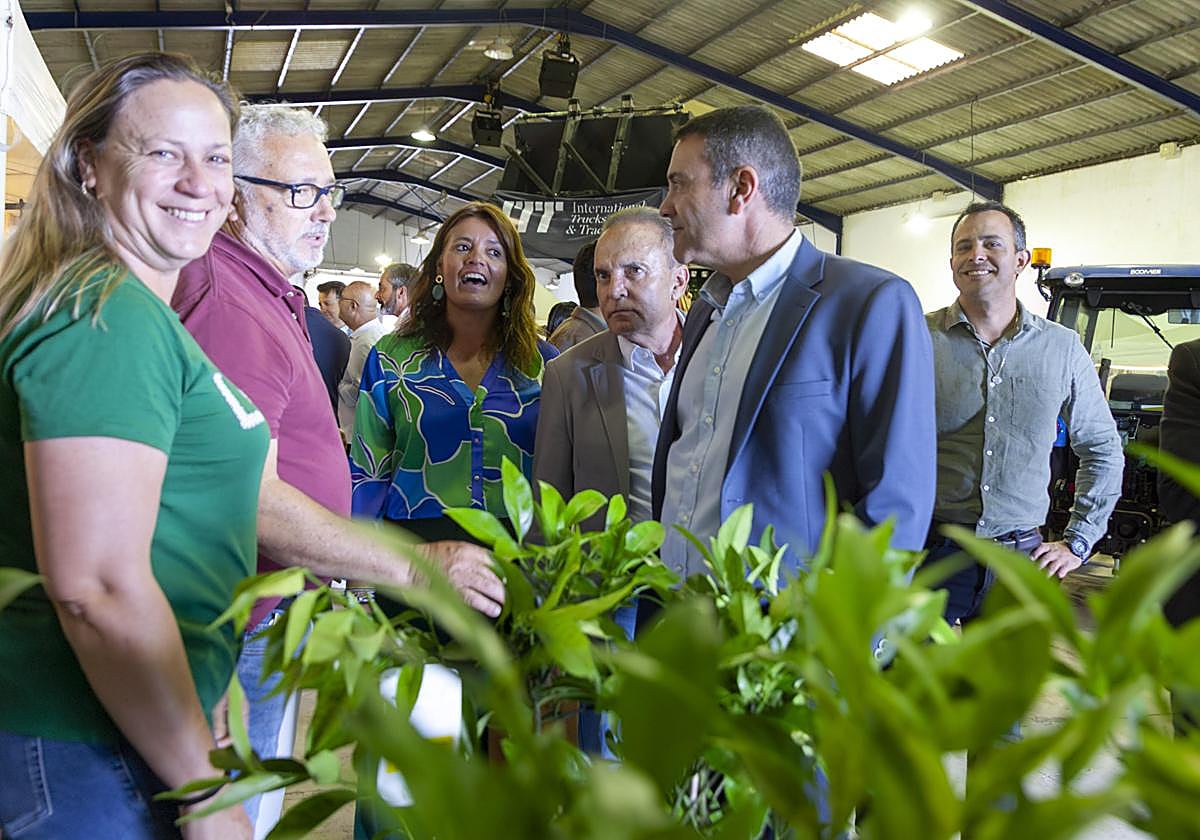 Estreno este jueves de la feria.