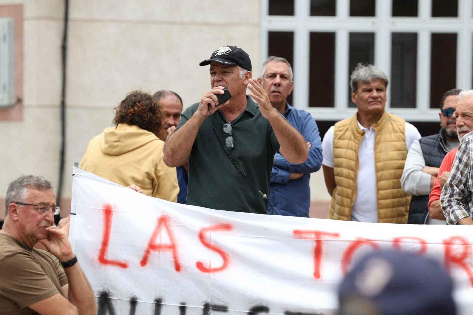 Las protestas de El barrio de Las Torres contra el Plan General, en imágenes