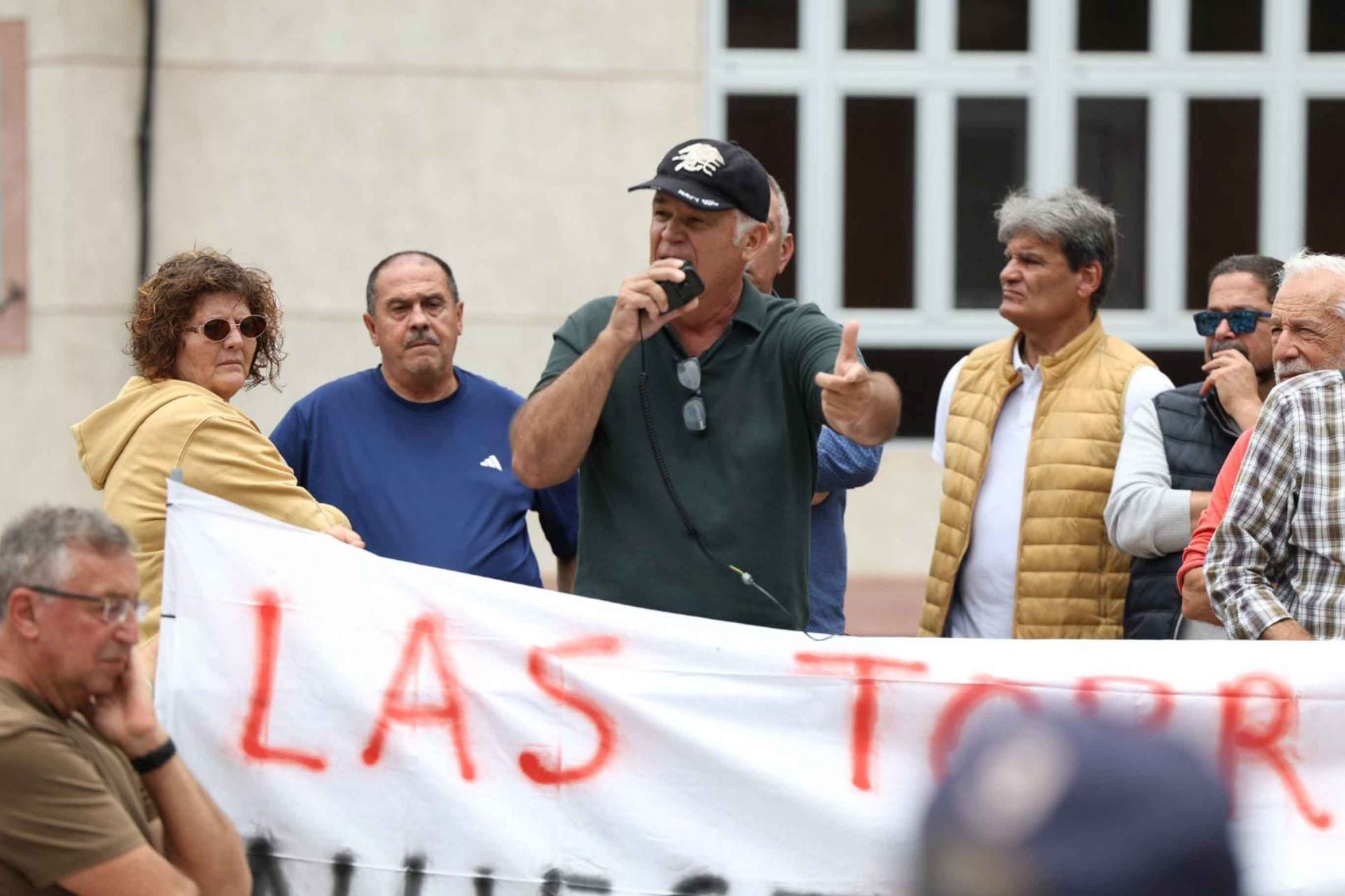 Las protestas de El barrio de Las Torres contra el Plan General, en imágenes