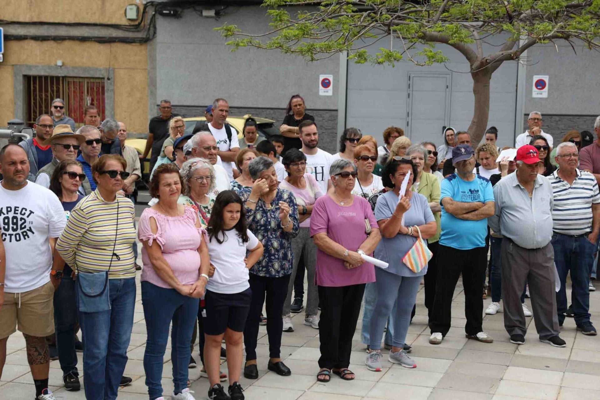 Las protestas de El barrio de Las Torres contra el Plan General, en imágenes