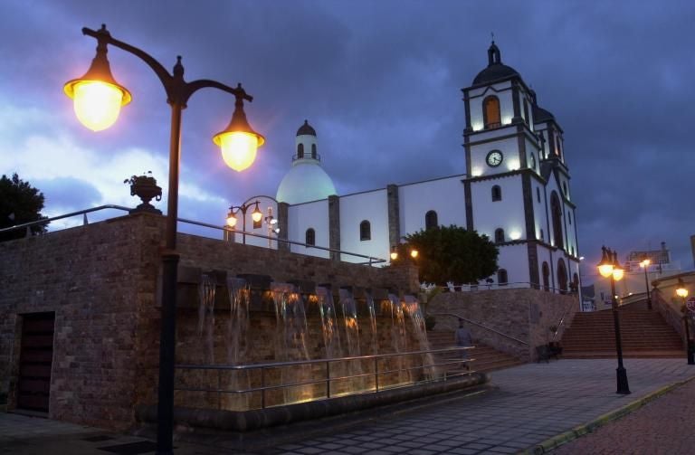 Plaza de la Candelaria de Ingenio.