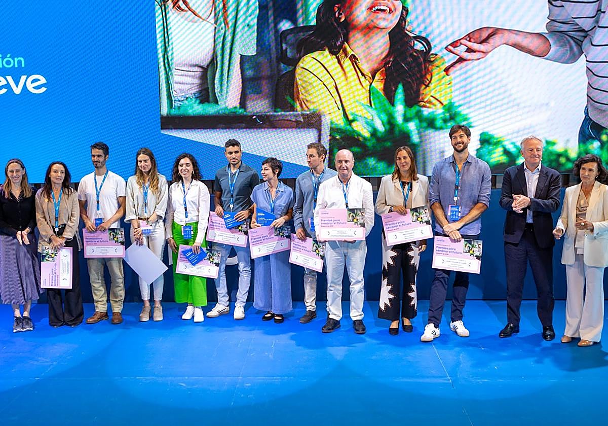 Fundación Moeve reconoce a tres proyectos en la segunda edición de los Premios future for all