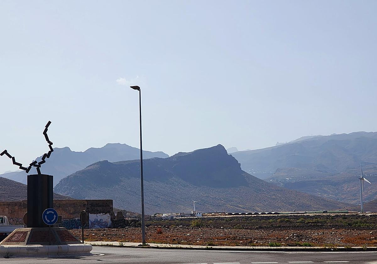 Imagen de cielos despejados en Gran Canaria.