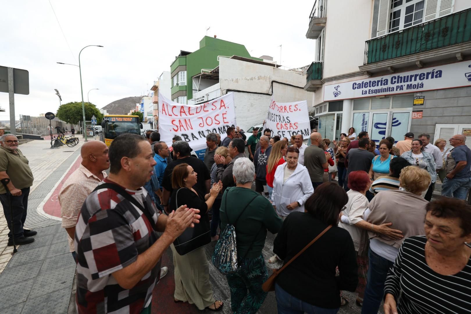 El barrio de San José también se moviliza