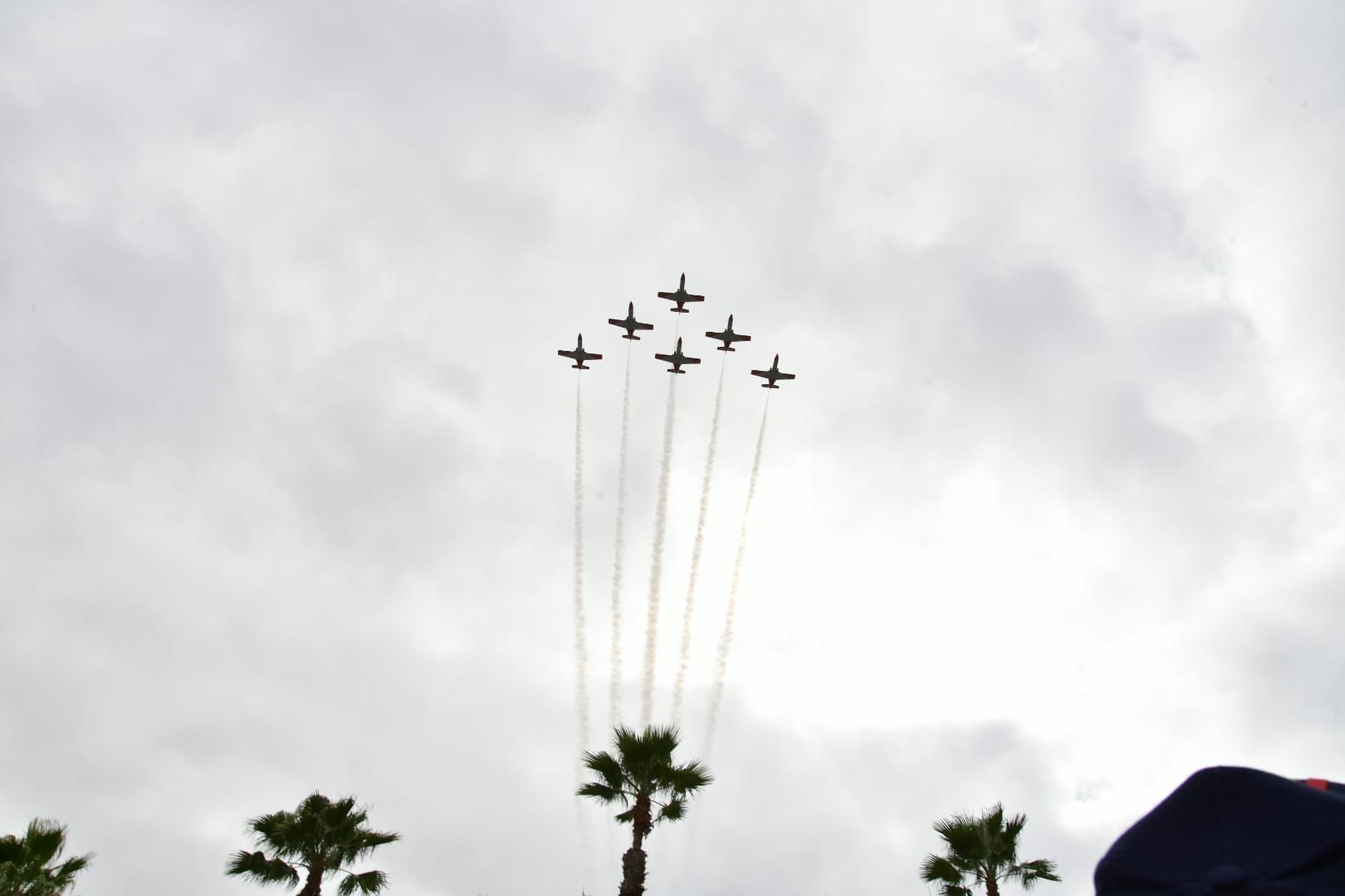 Uniformes y trajes de gala: Día de Las Fuerzas Armadas en Las Palmas de Gran Canaria
