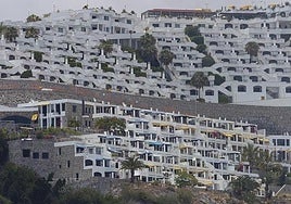 Apartamentos en el sur de Gran Canaria.