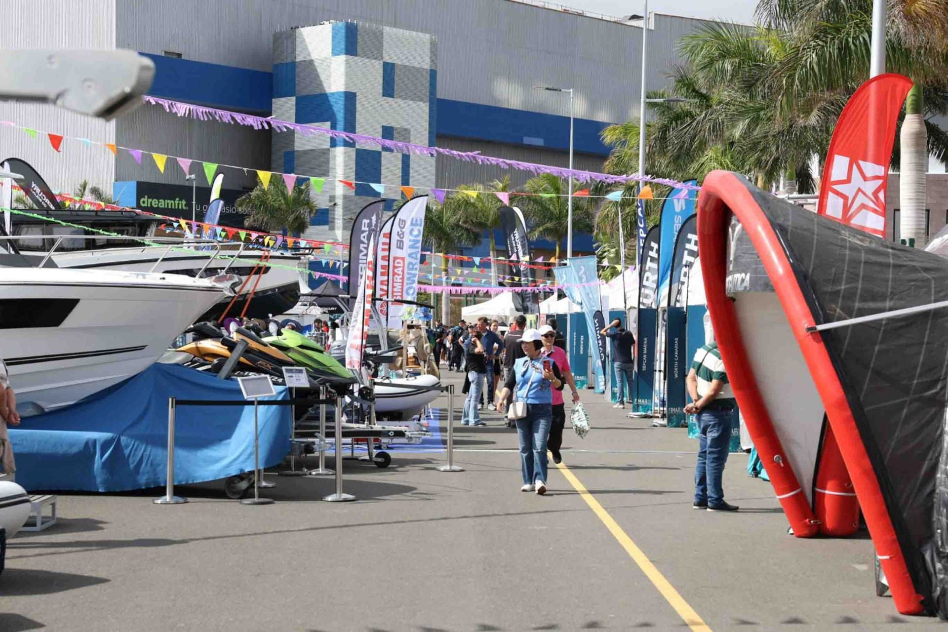 La apertura de Feria Internacional del Mar 2025, en imágenes