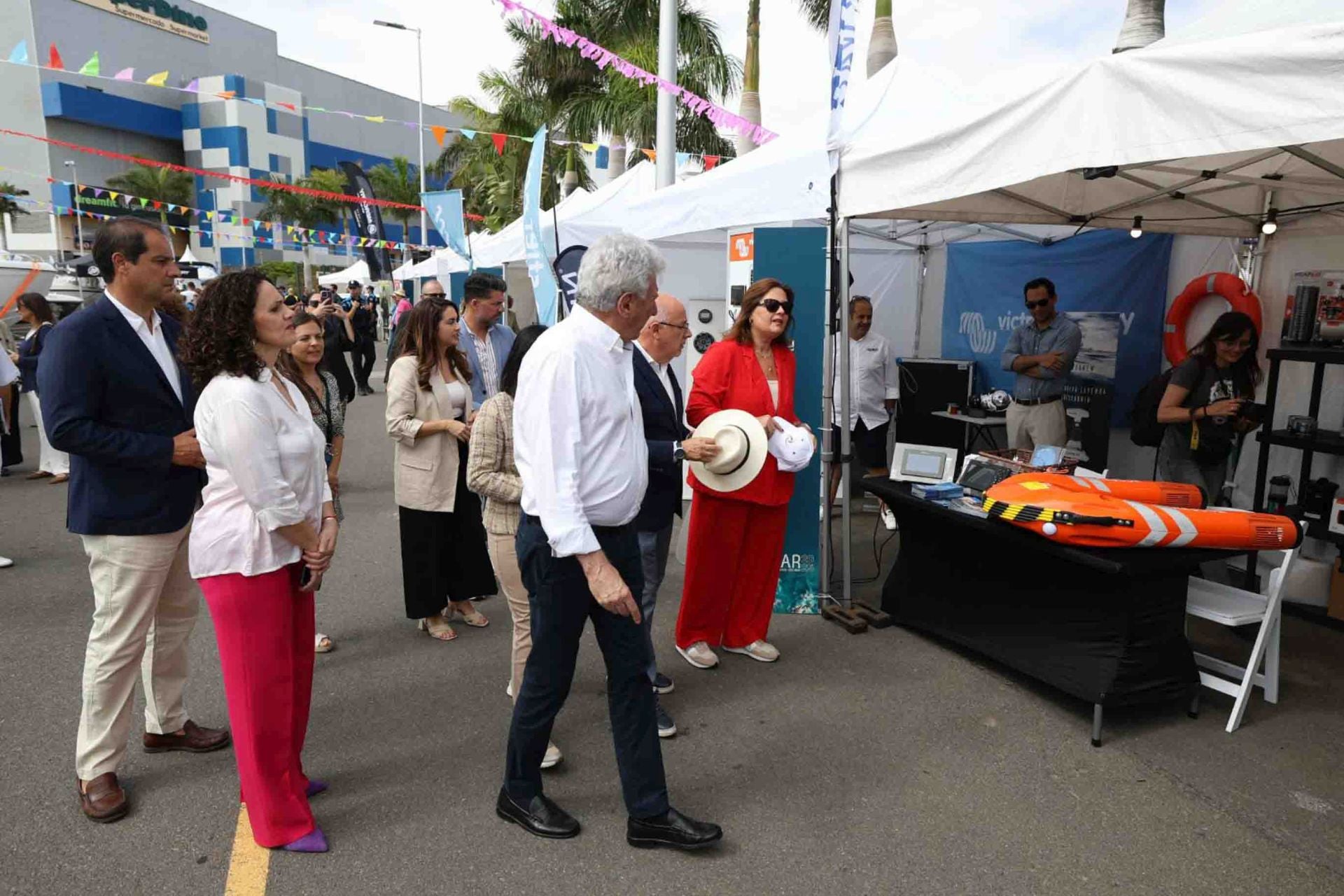 La apertura de Feria Internacional del Mar 2025, en imágenes