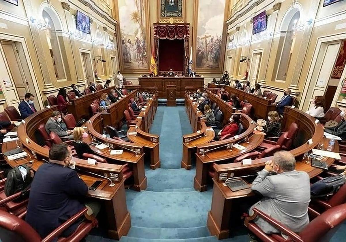 Archivo de una de las sesión plenaria en la Cámara.