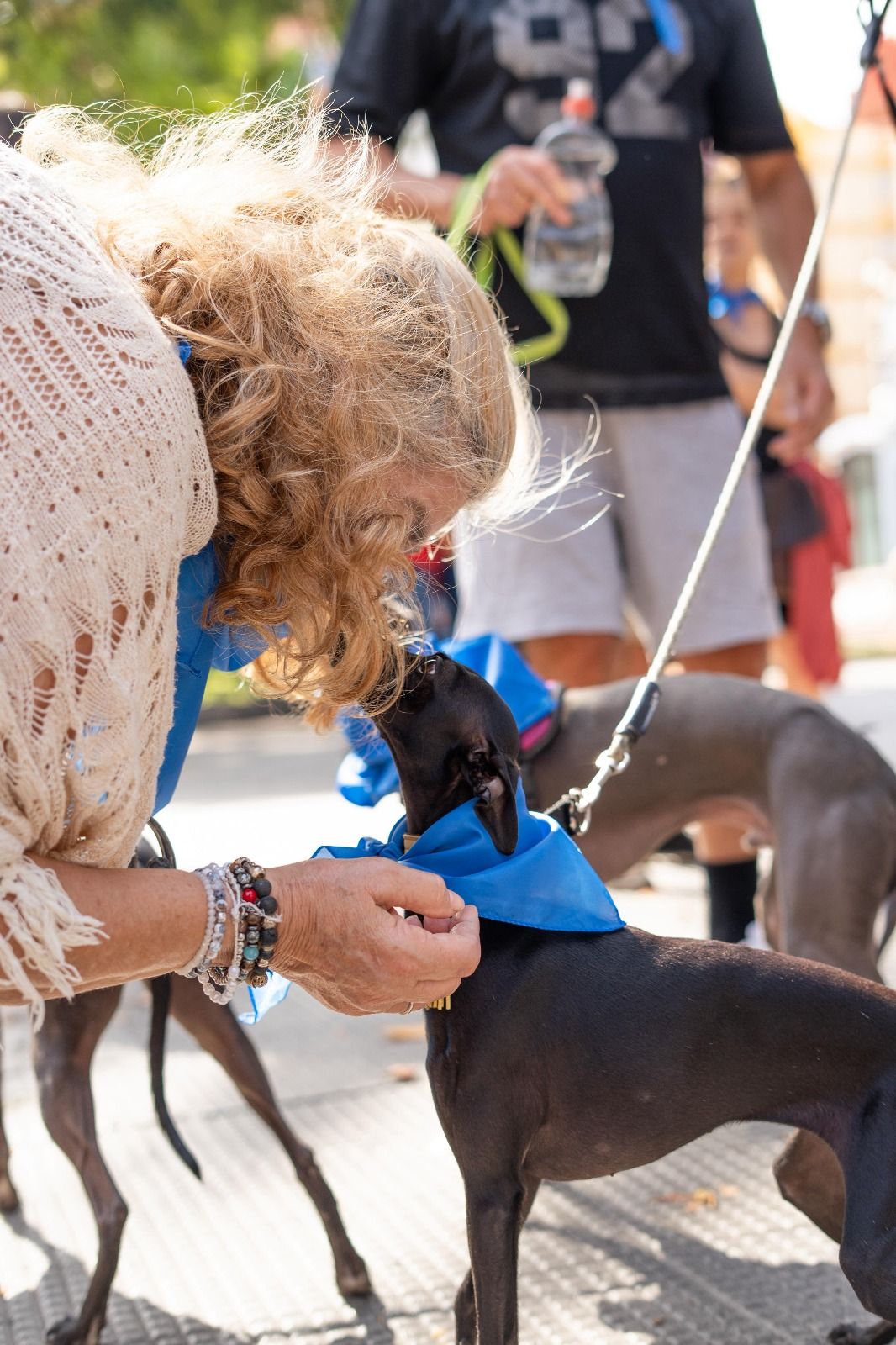 La protesta de los veterinarios en Las Palmas de Gran Canaria, en imágenes