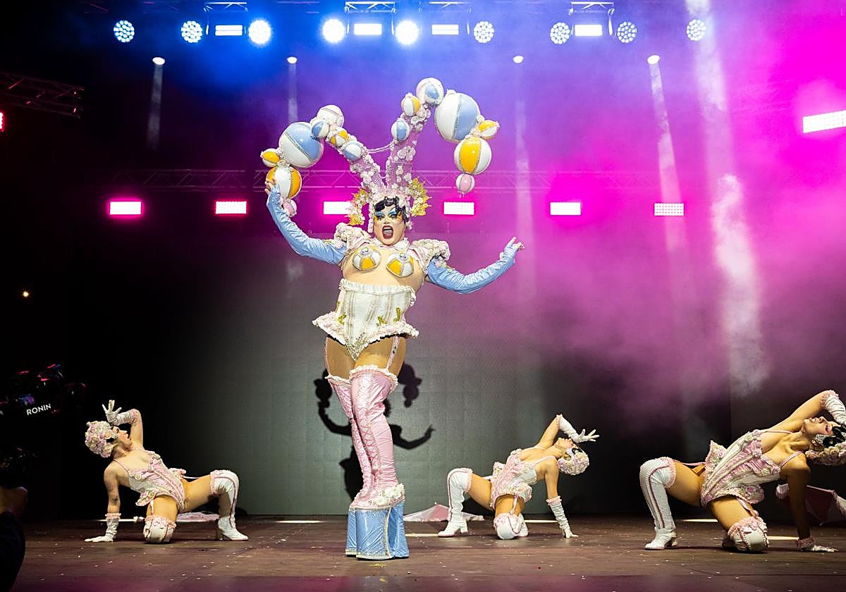 Drag Sequins, proclamada ganadora de la gala.